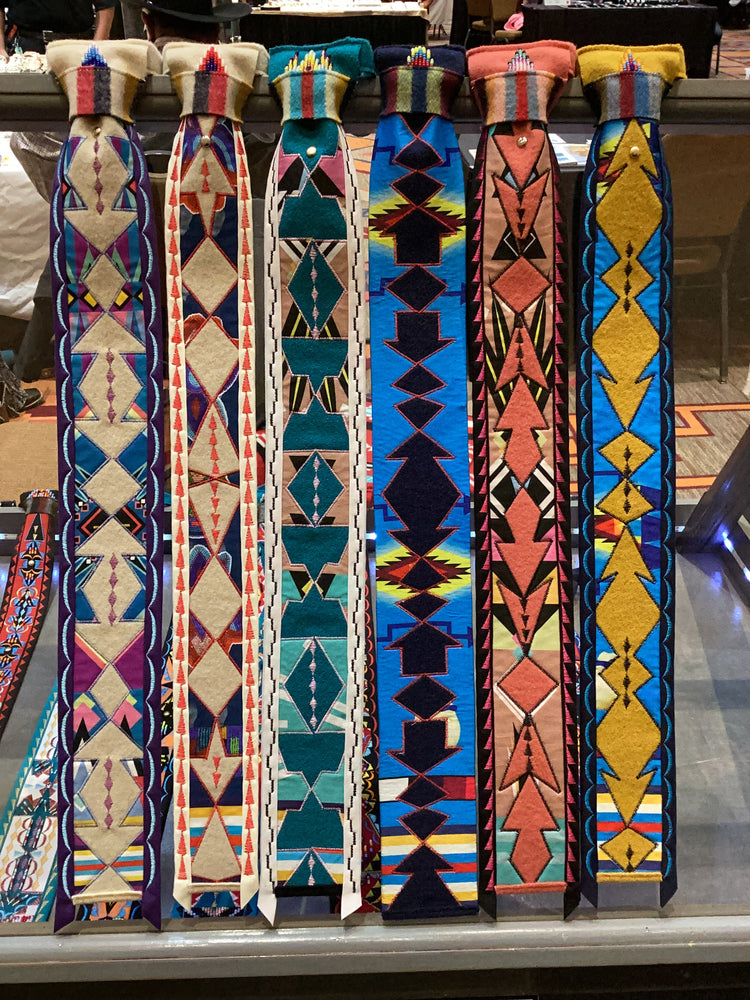 “Simply Appliqué” Neck Tie