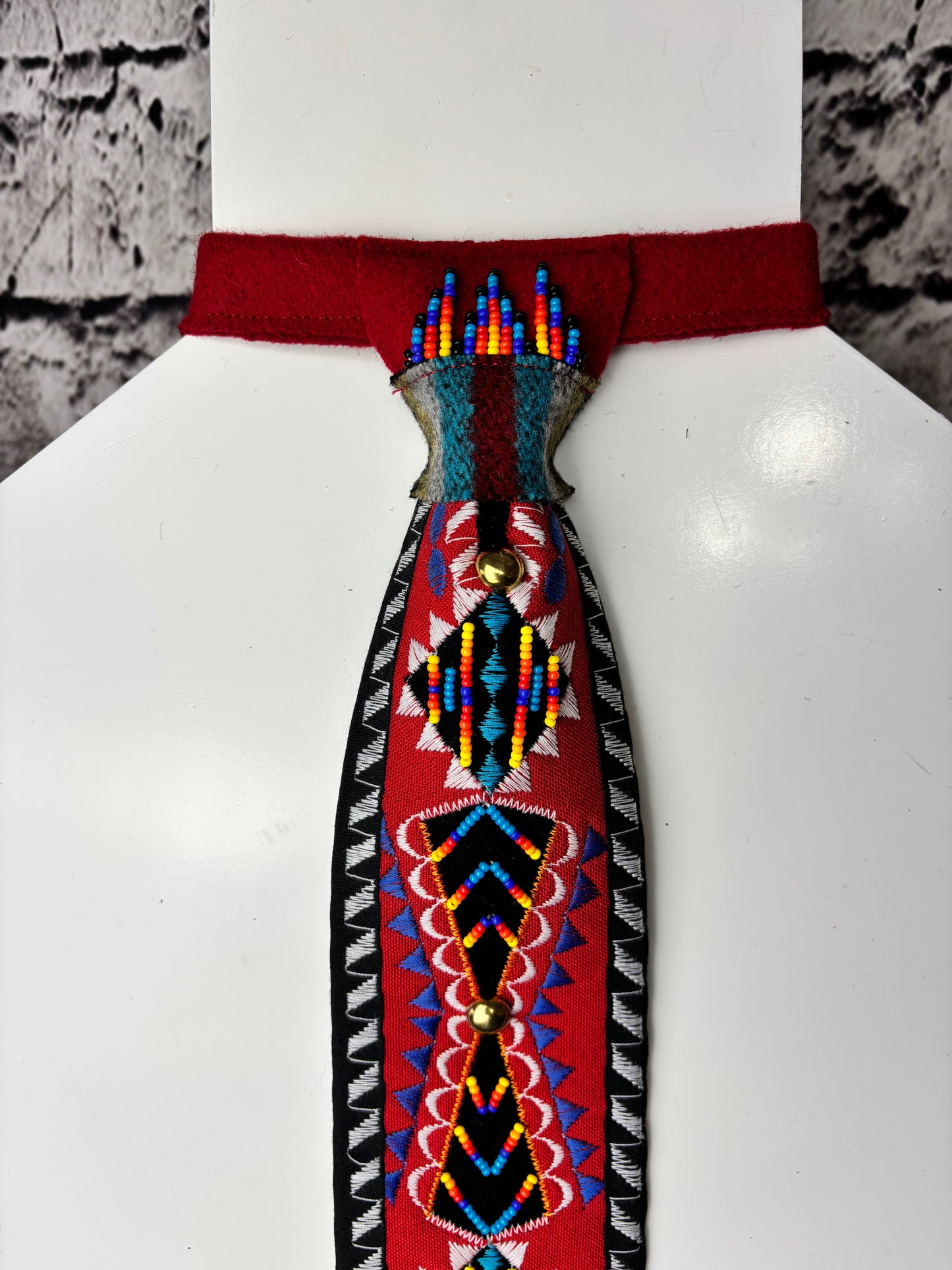 Appliqué Necktie (XL)