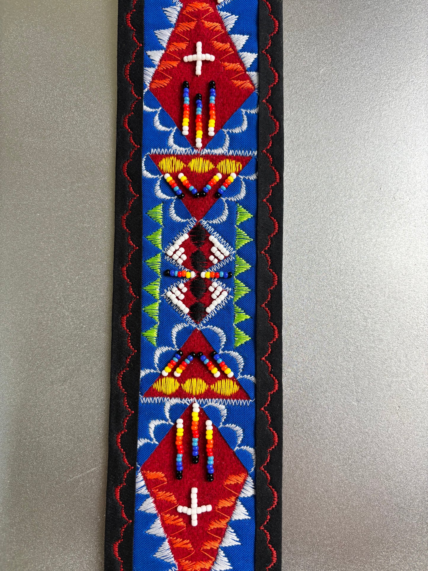 Red Appliqué Necktie
