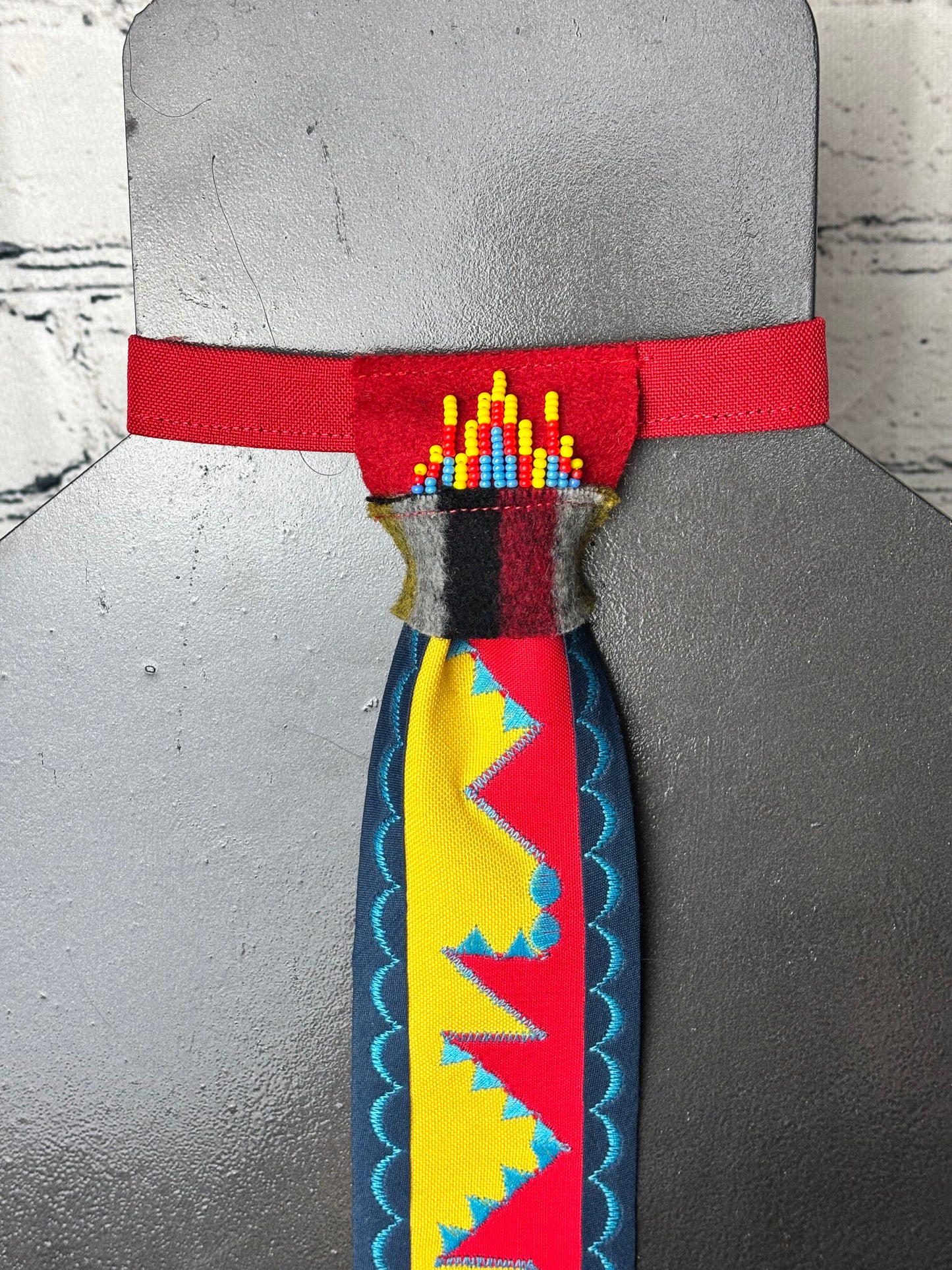 Simply Appliqué Necktie