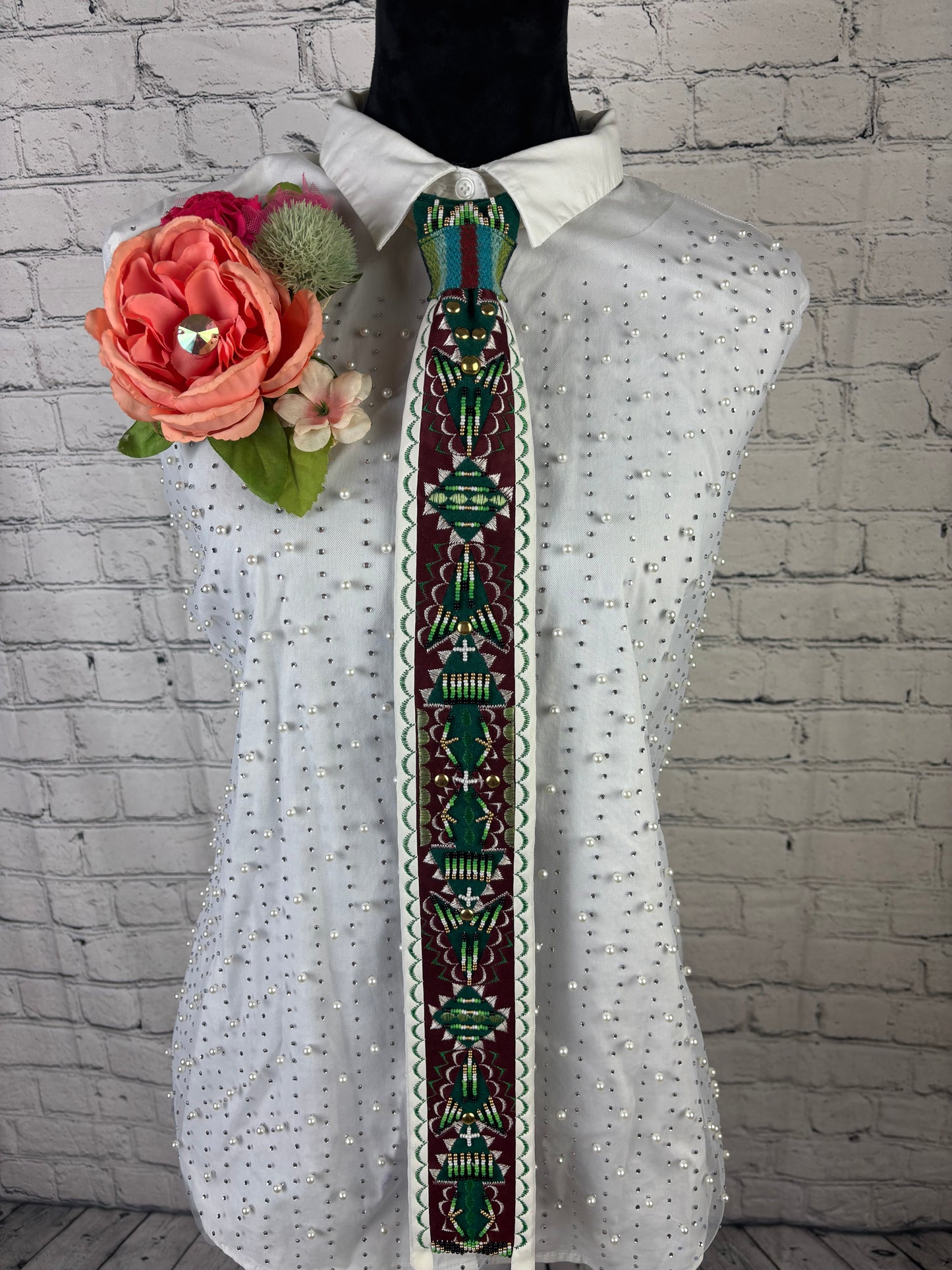 Appliqué Necktie (unisex)