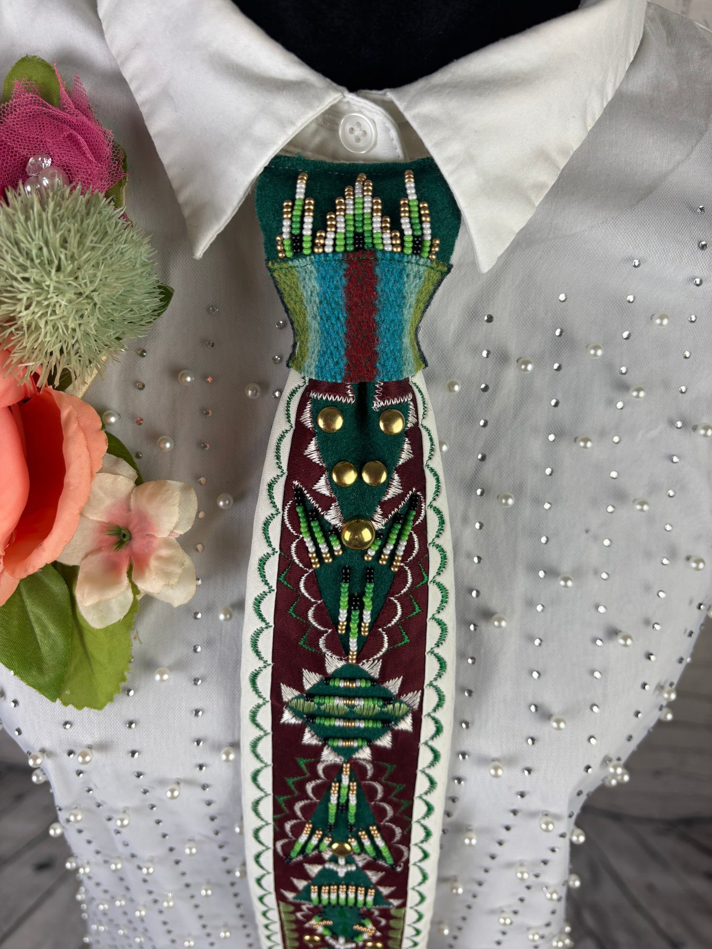 Appliqué Necktie (unisex)