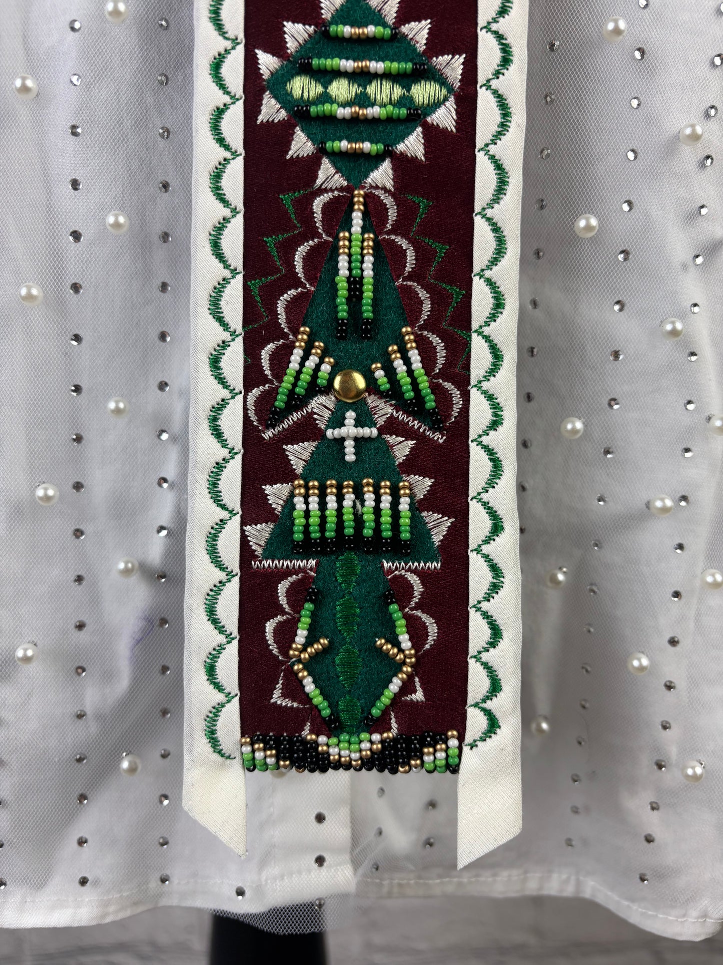 Appliqué Necktie (unisex)