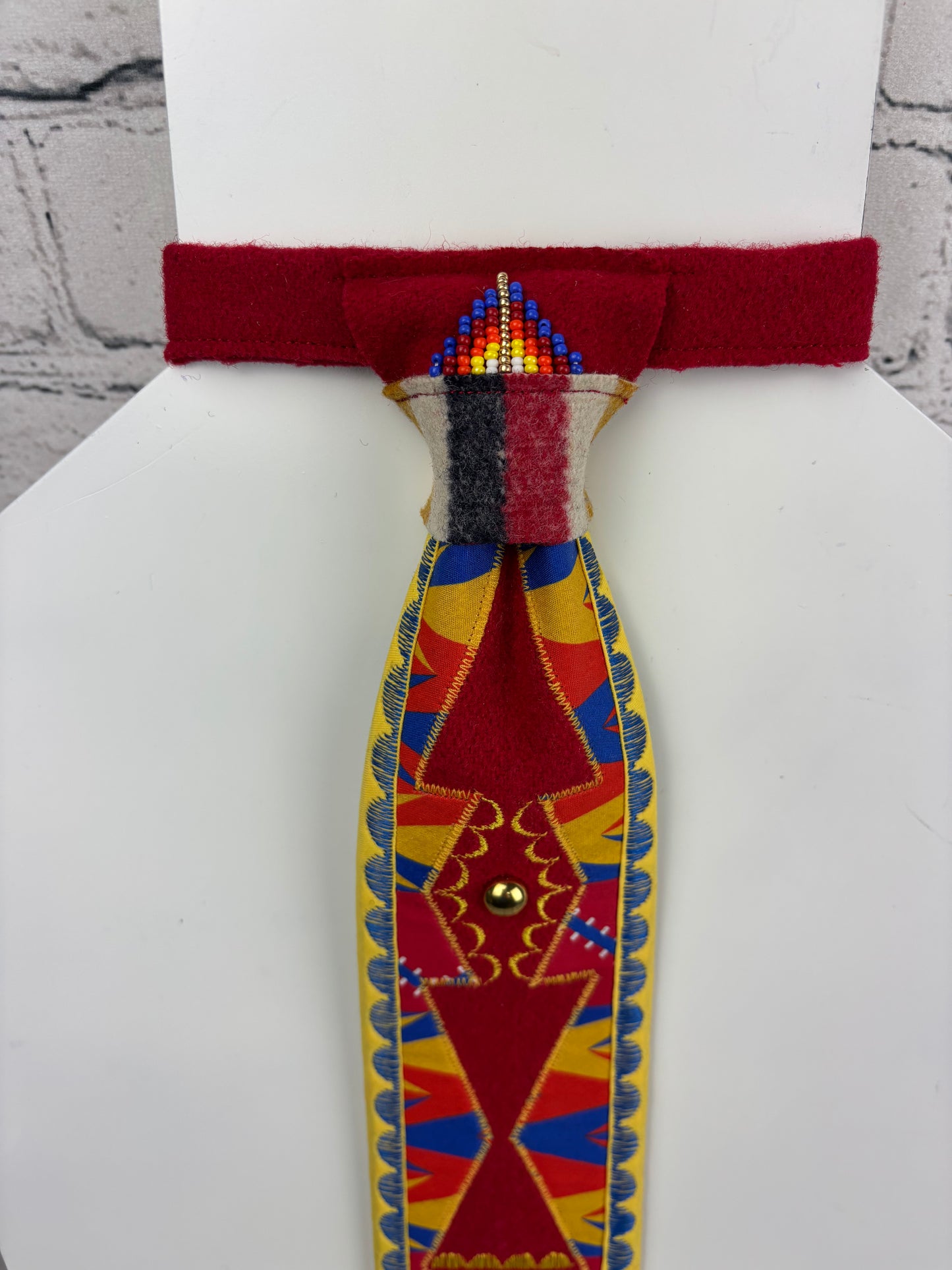 Simply Appliqué Necktie