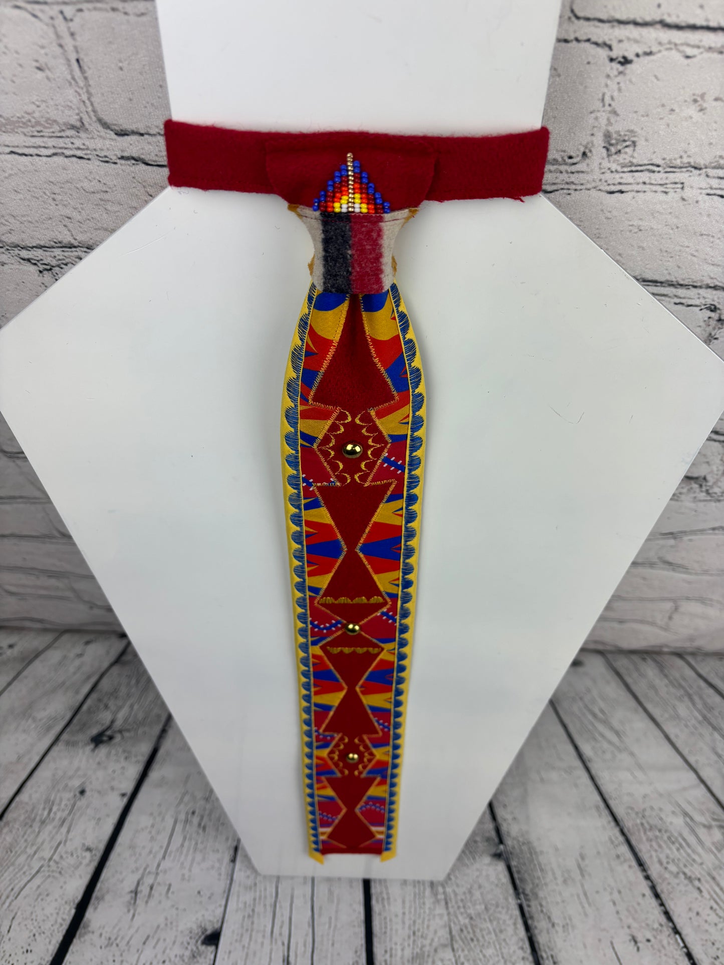 Simply Appliqué Necktie