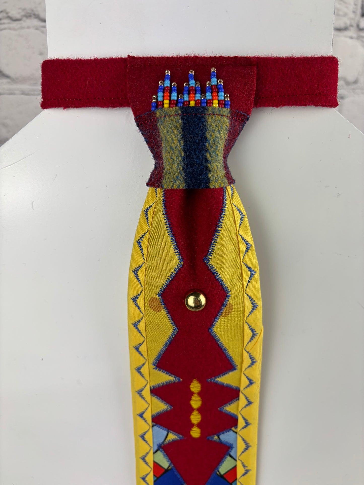Simply Appliqué Necktie