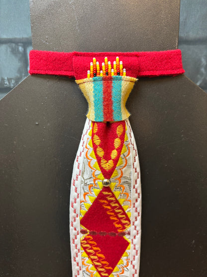 Appliqué Necktie (jacquard)