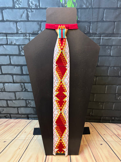 Appliqué Necktie (jacquard)