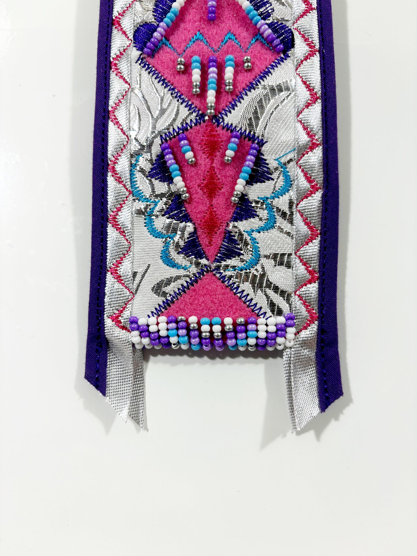 Appliqué Necktie (Unisex)