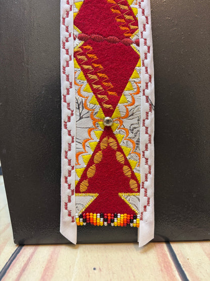 Appliqué Necktie (jacquard)