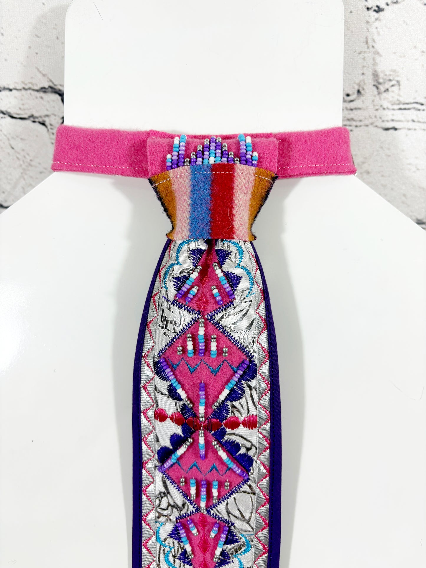 Appliqué Necktie (Unisex)