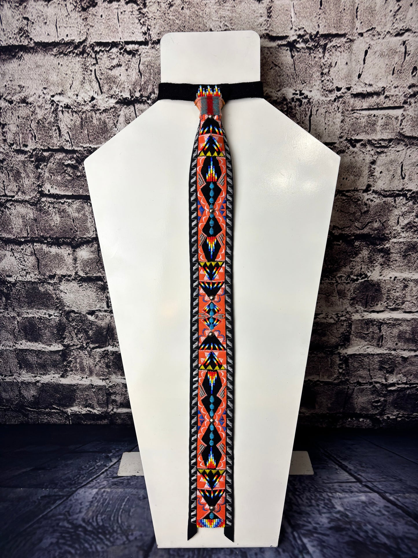 Appliqué Necktie