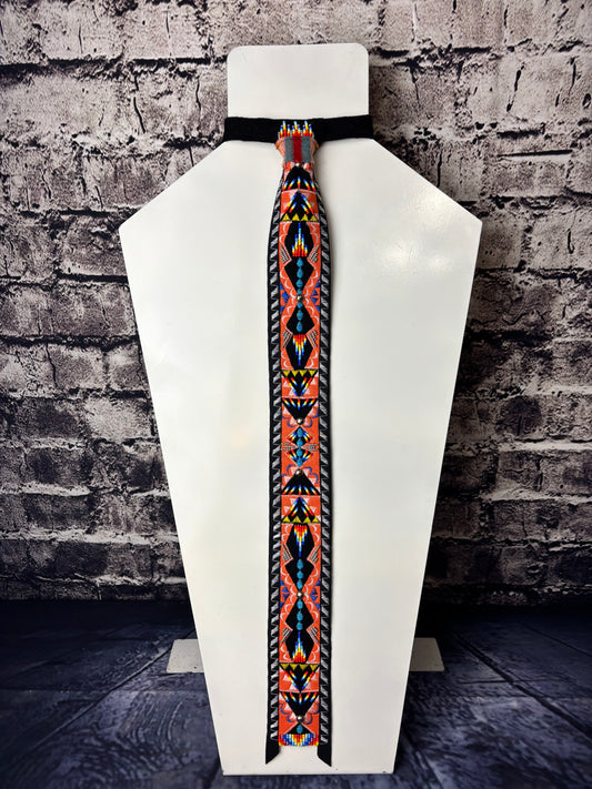 Appliqué Necktie