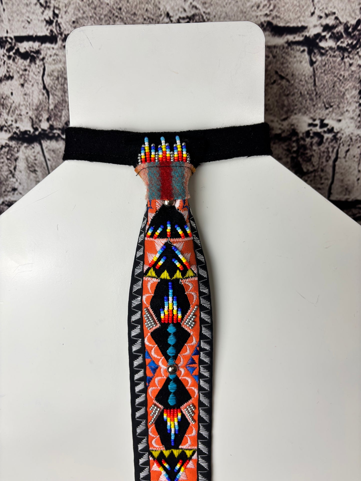 Appliqué Necktie