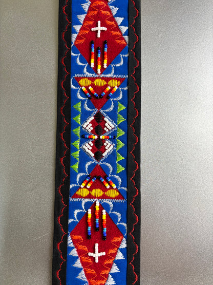 Red Appliqué Necktie