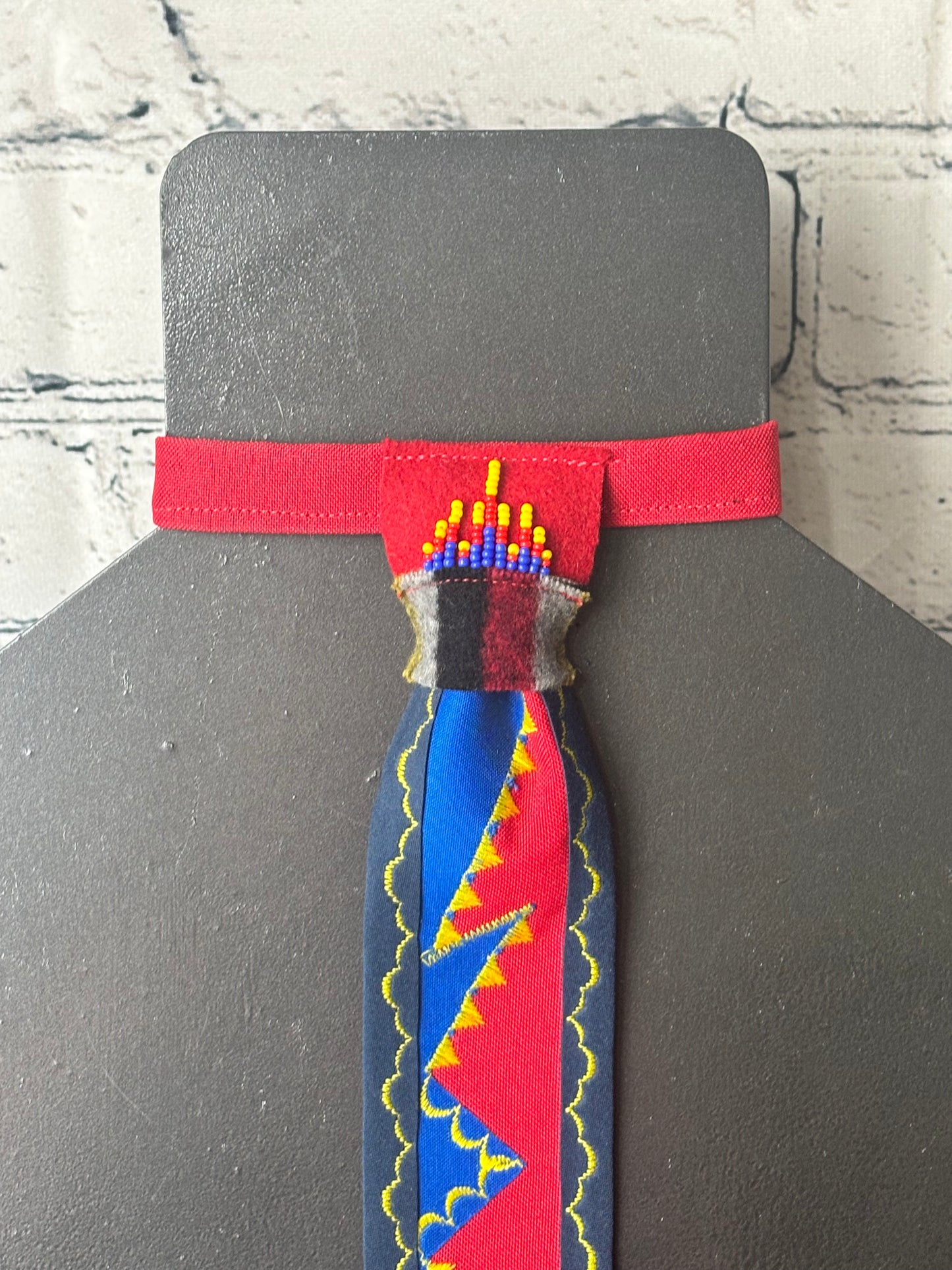 Simply Appliqué Necktie