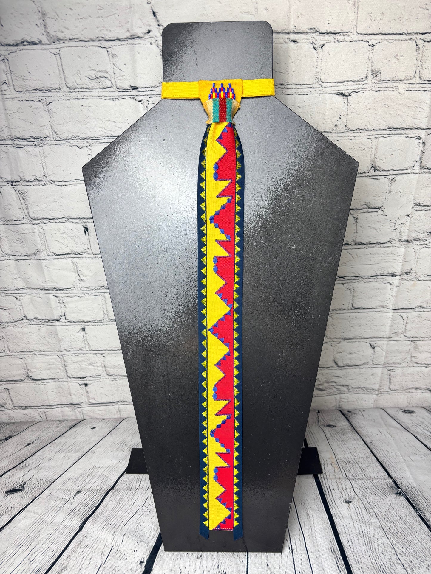 Simply Appliqué Necktie