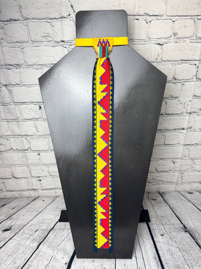 Simply Appliqué Necktie