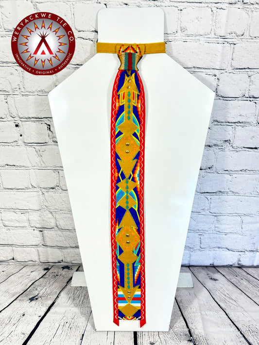 Simply Appliqué Necktie