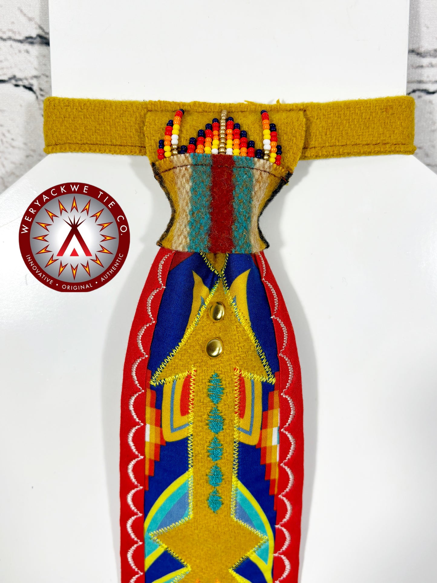 Simply Appliqué Necktie