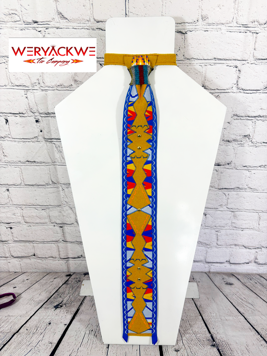 Simply Appliqué Necktie