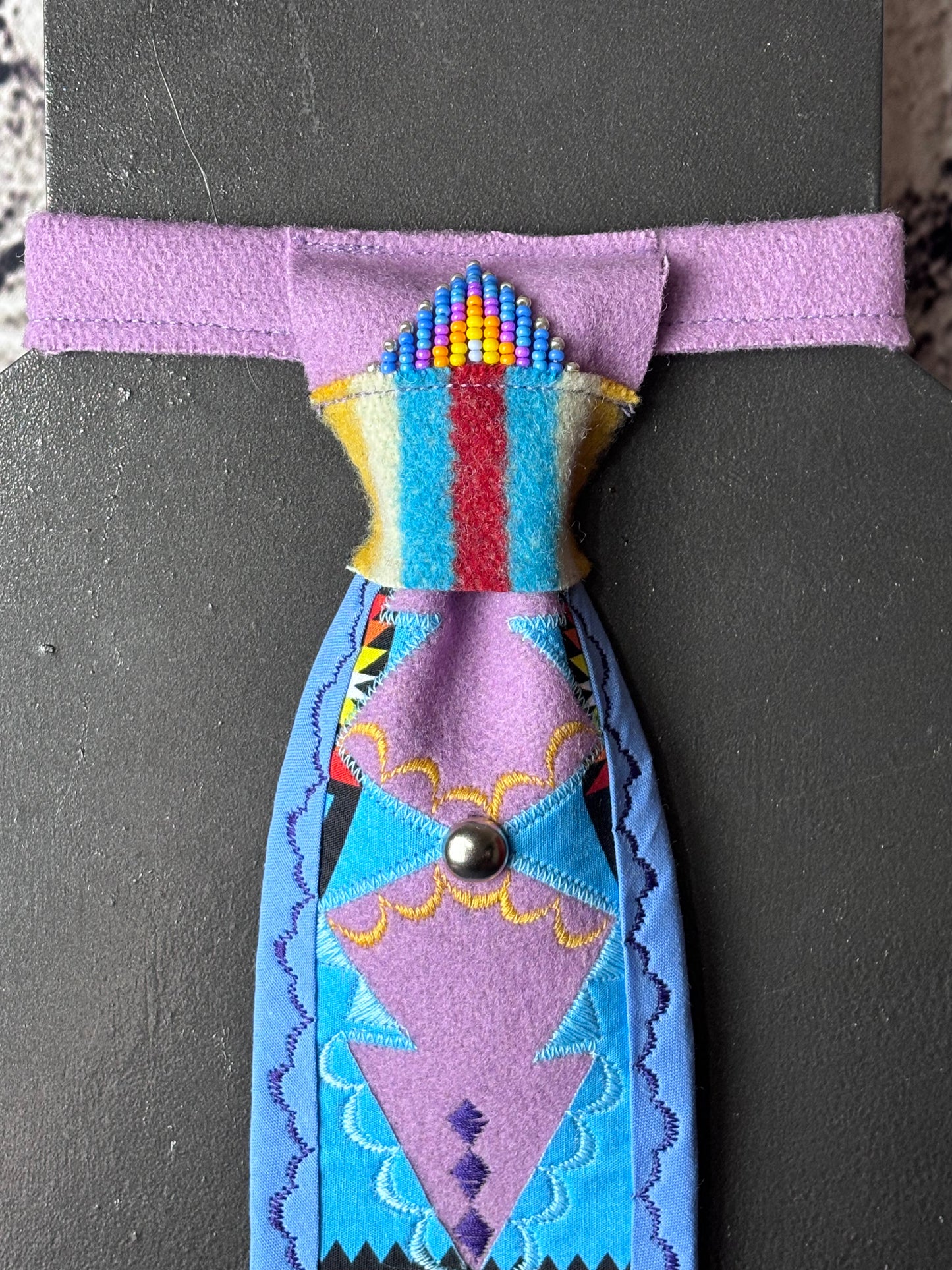 Simply Appliqué Necktie