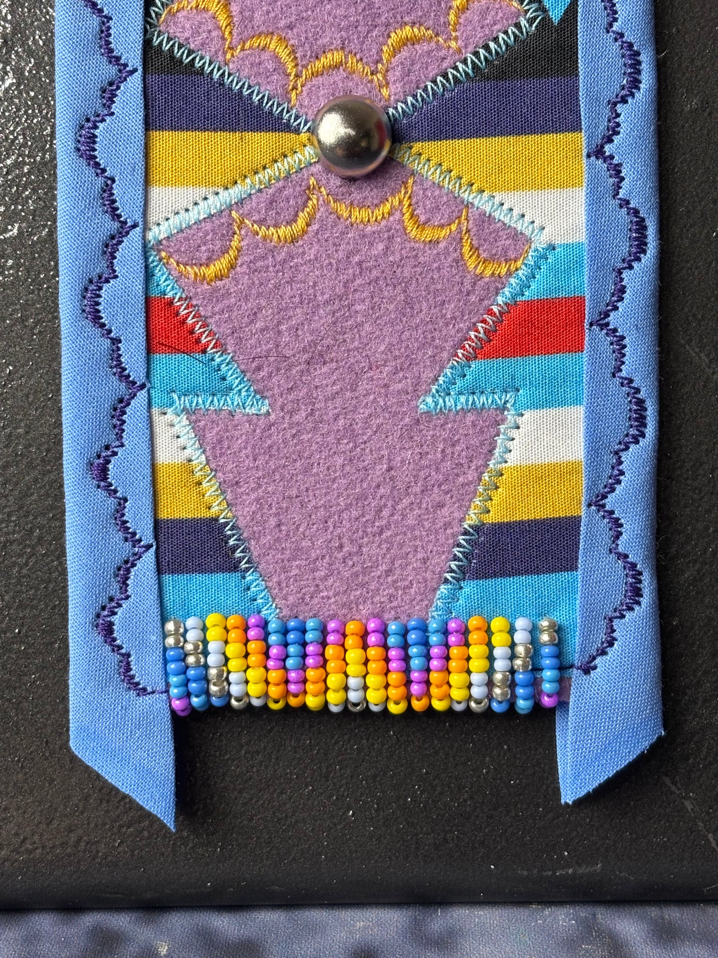 Simply Appliqué Necktie