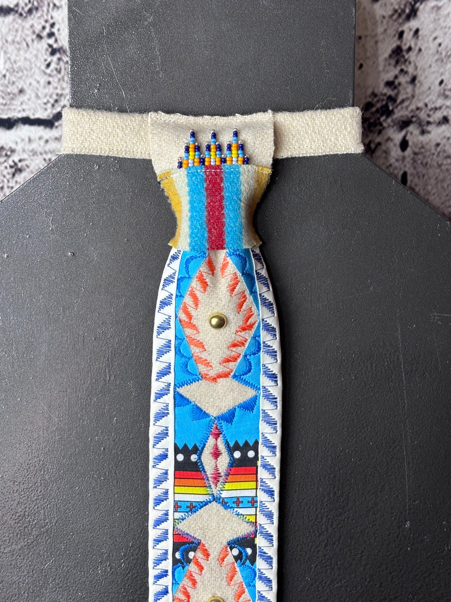 Simply Appliqué Necktie