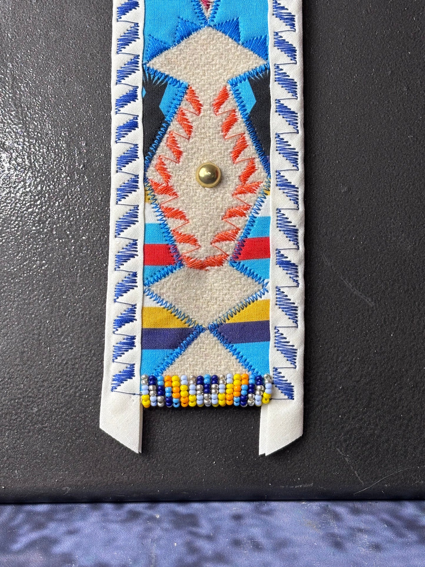 Simply Appliqué Necktie