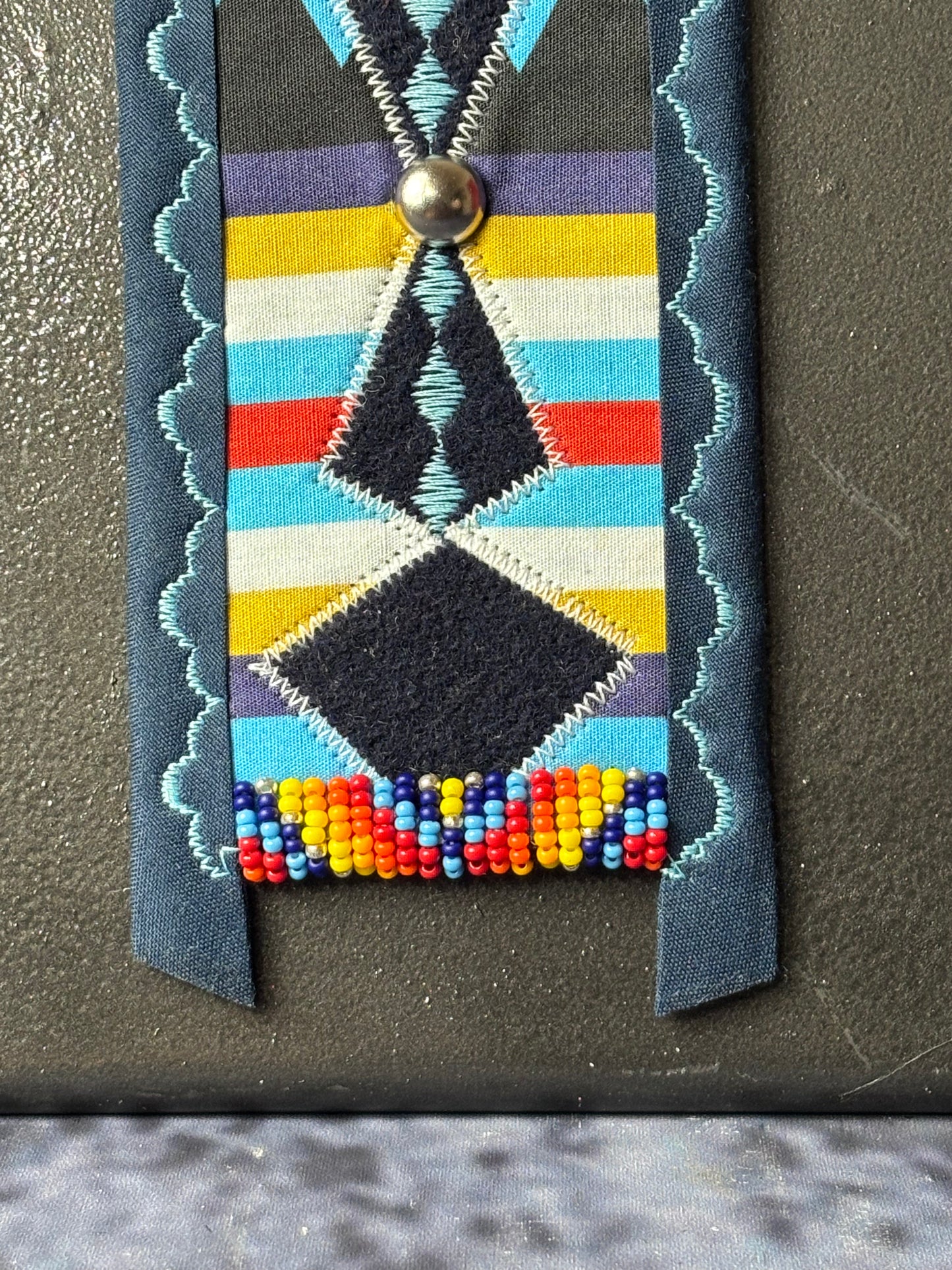 Simply Appliqué Necktie