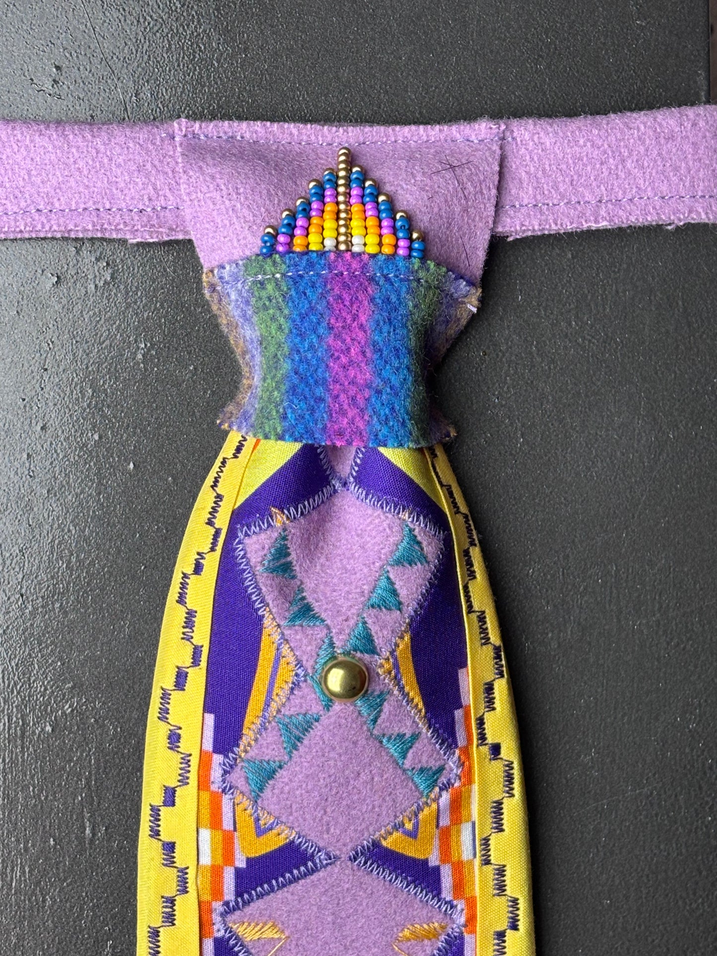 Simply Appliqué Necktie