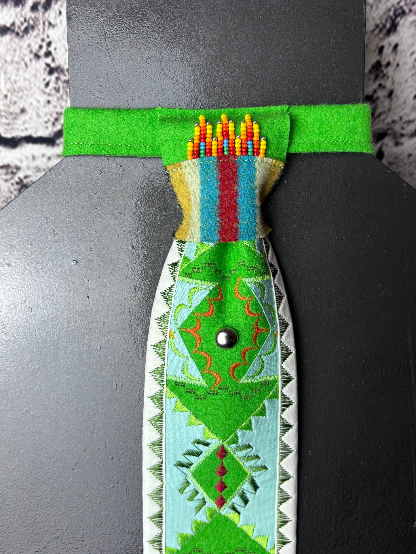 Simply Appliqué Necktie