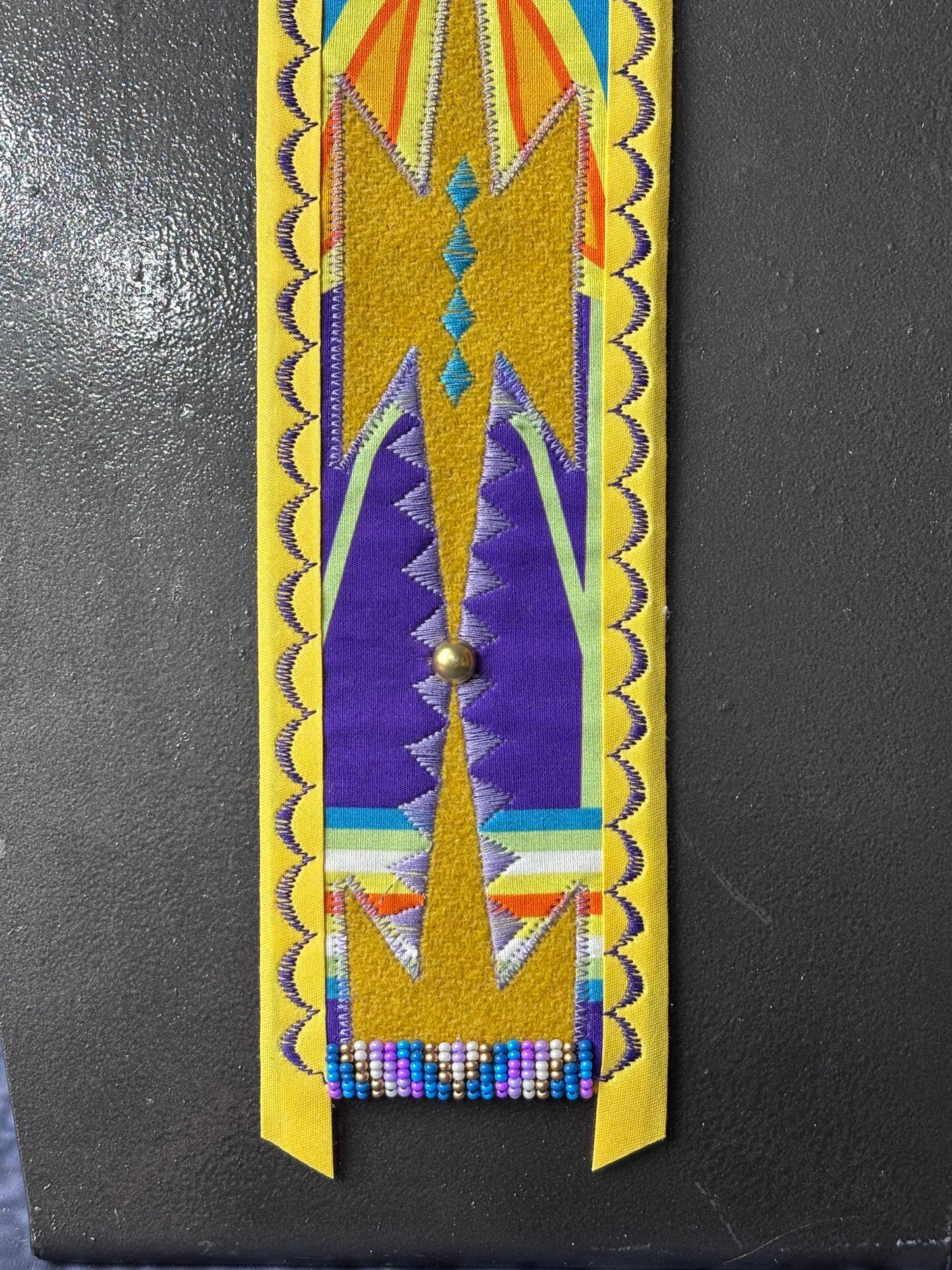Simply Appliqué Necktie