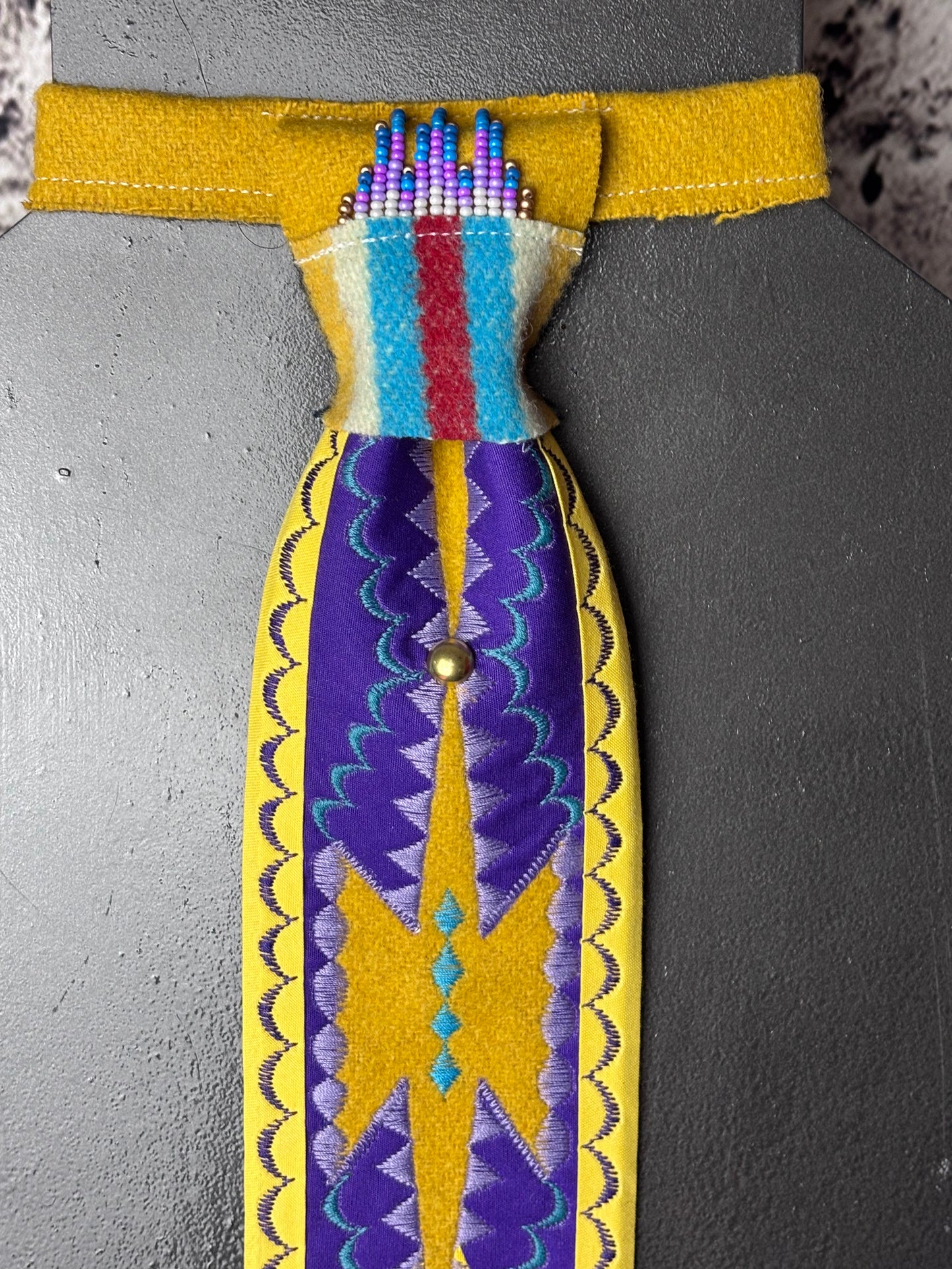 Simply Appliqué Necktie