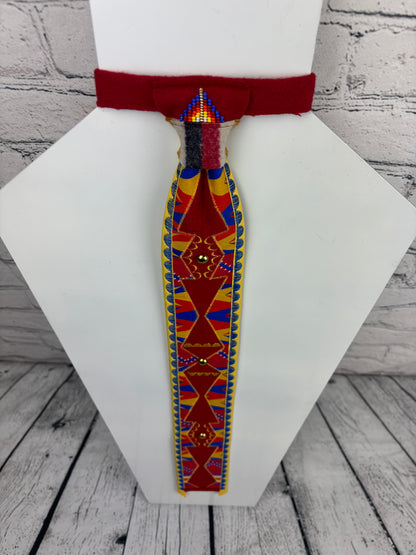 Simply Appliqué Necktie