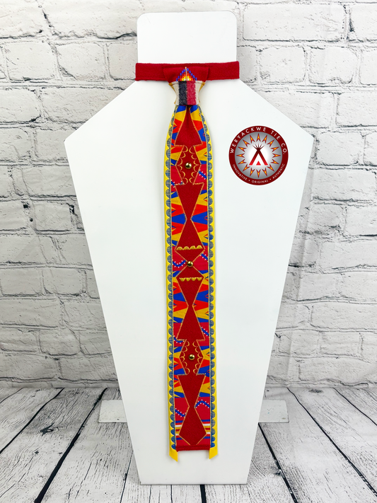 Simply Appliqué Necktie