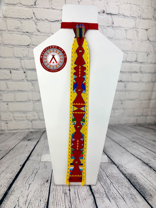 Simply Appliqué Necktie