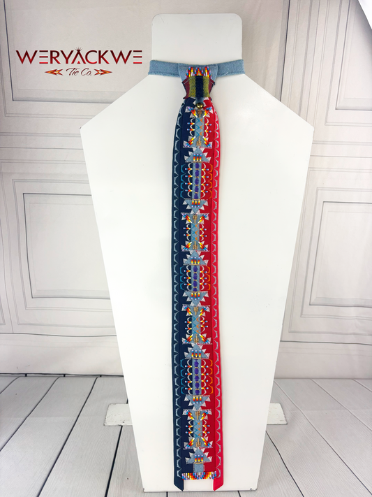 Appliqué Necktie