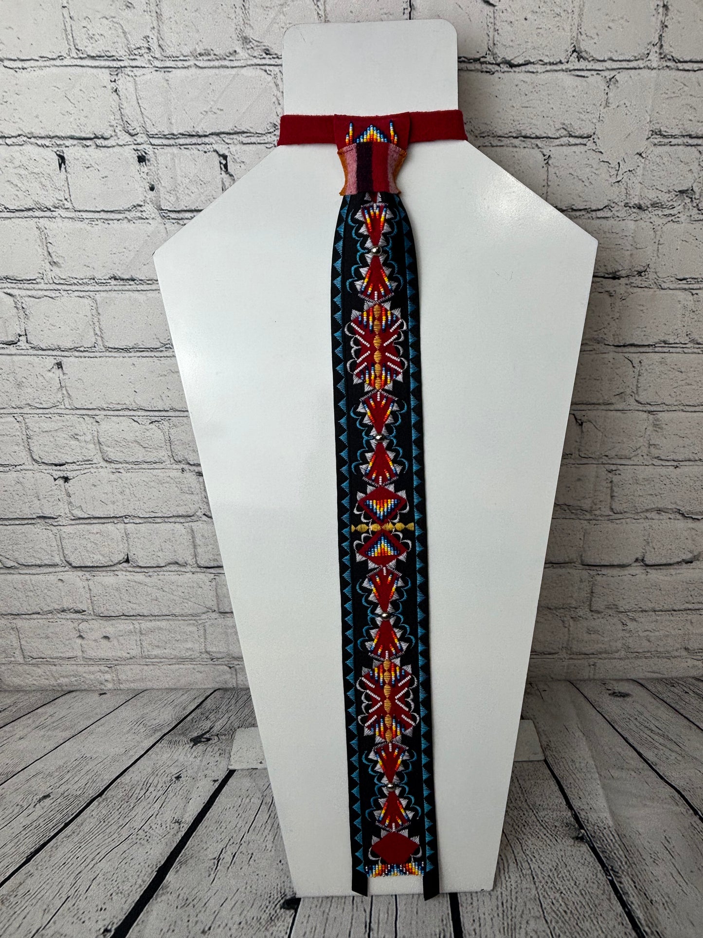 Appliqué Necktie