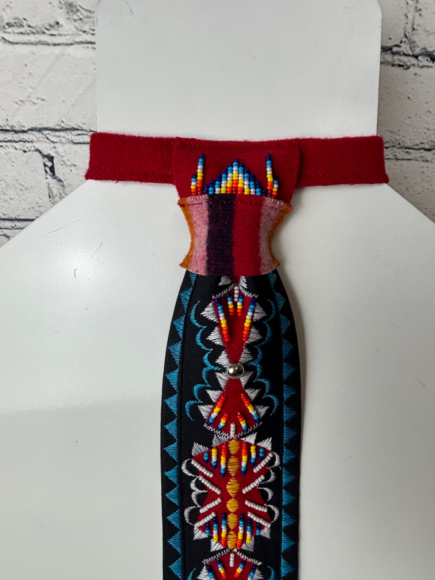 Appliqué Necktie