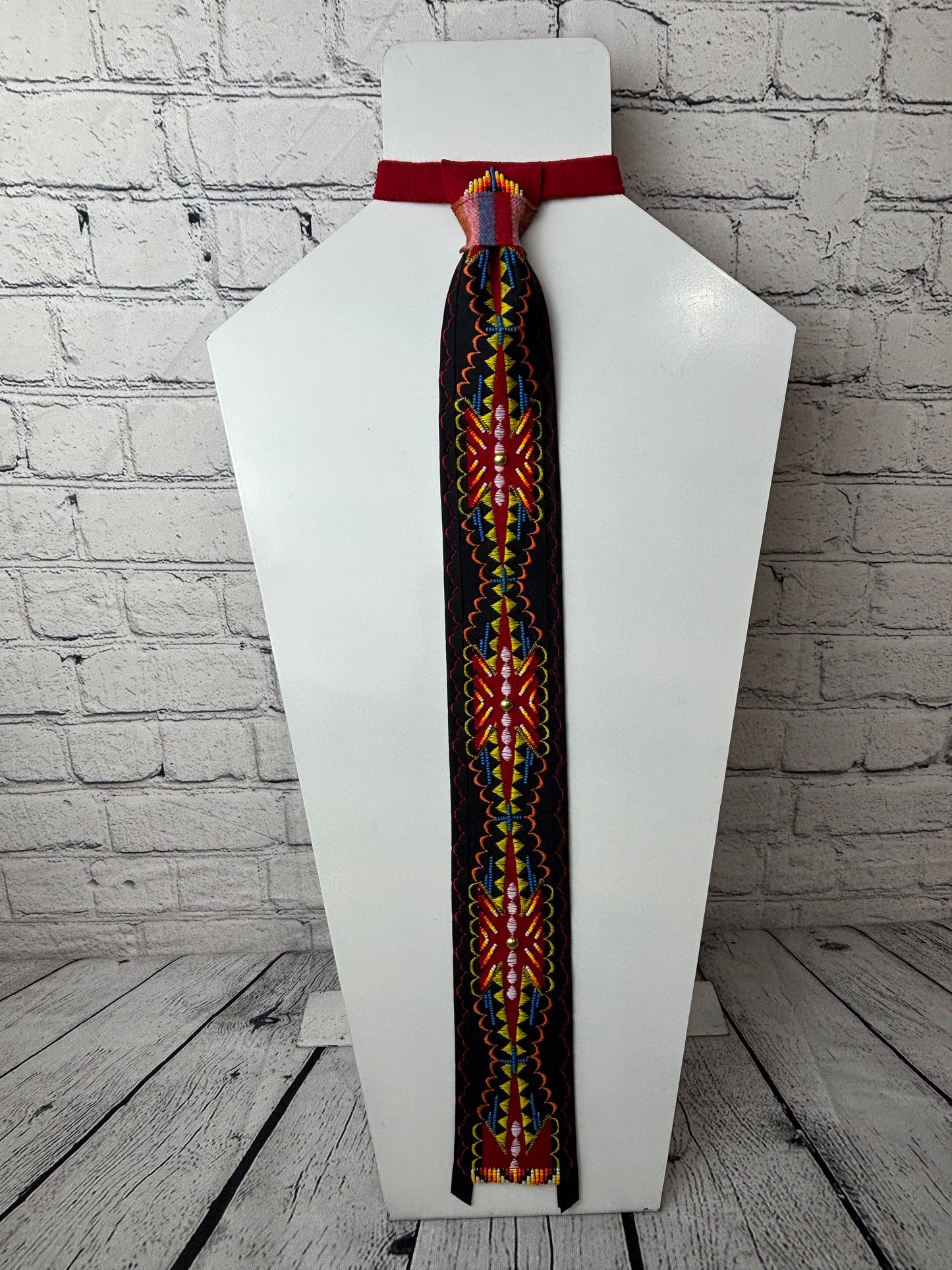 Appliqué Necktie