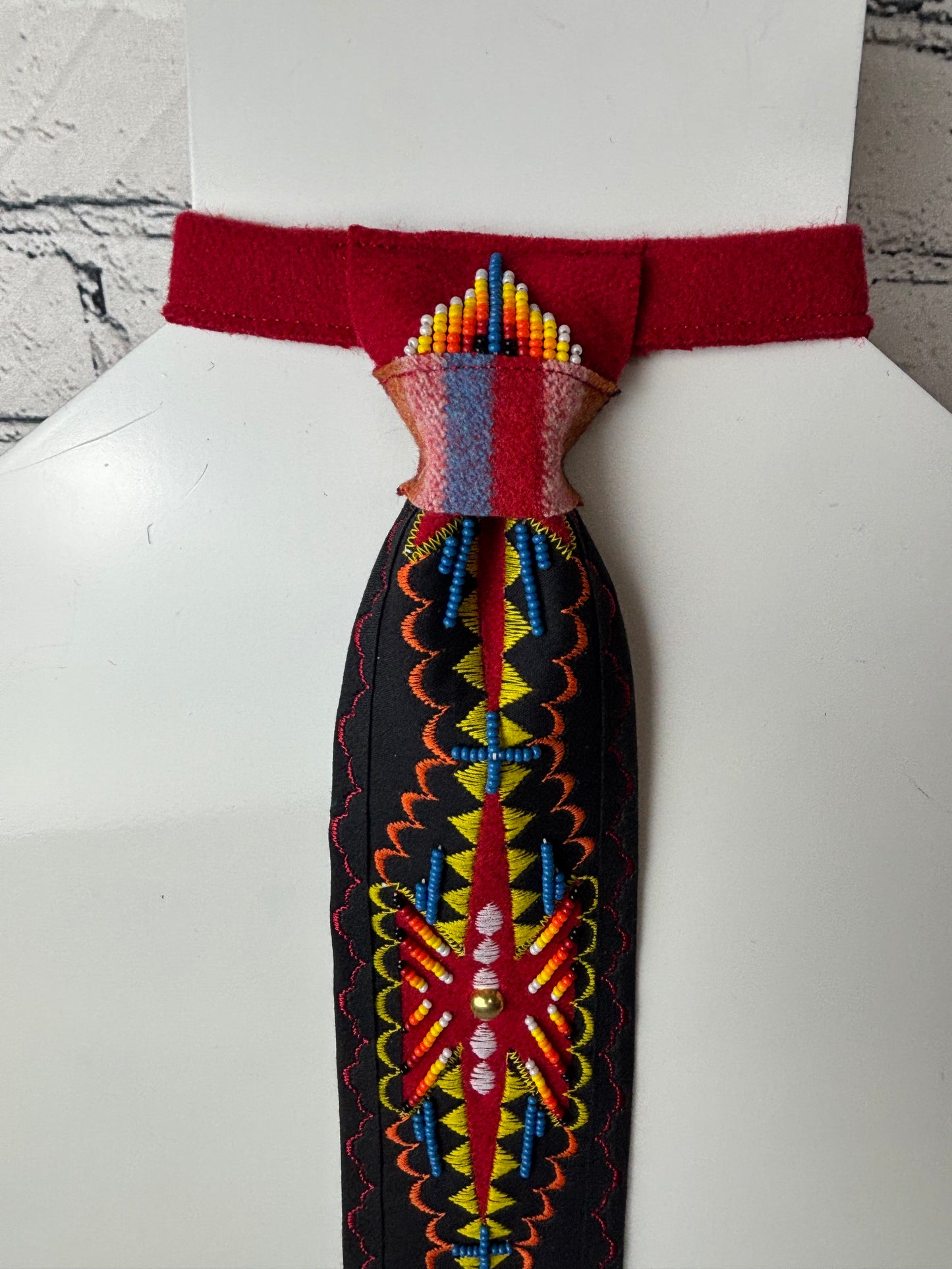 Appliqué Necktie