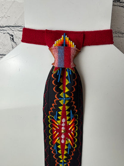Appliqué Necktie